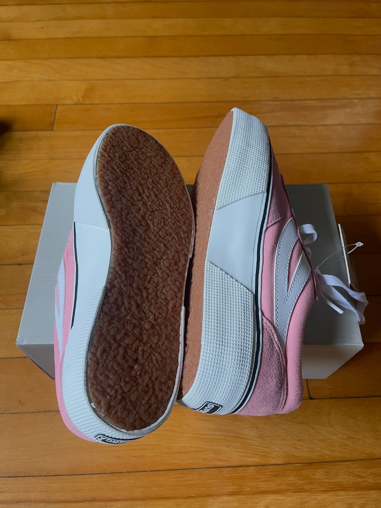 Superga Women's Pink & White Sneakers — image 6 of 6